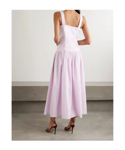 Alessandra Rich Sleeveless Dress In Pink