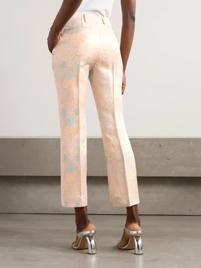 Dries Van Noten Casual Pants With Belt Loops In Multi