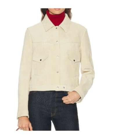 Jil Sander Long Sleeve Jacket In Neutral
