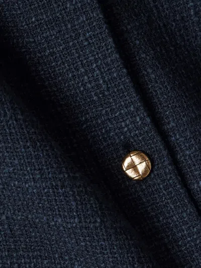 Blazé Milano Missy Appaloosa Cotton-blend Tweed Mini Skirt In Multi