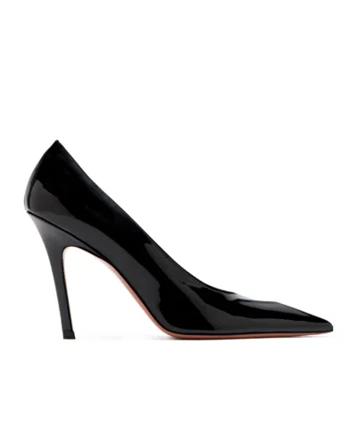 Amina Muaddi Pointed-toe High Heels In Black