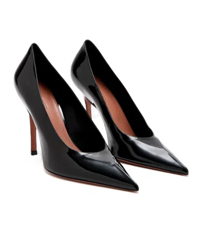 Amina Muaddi Pointed-toe High Heels In Black