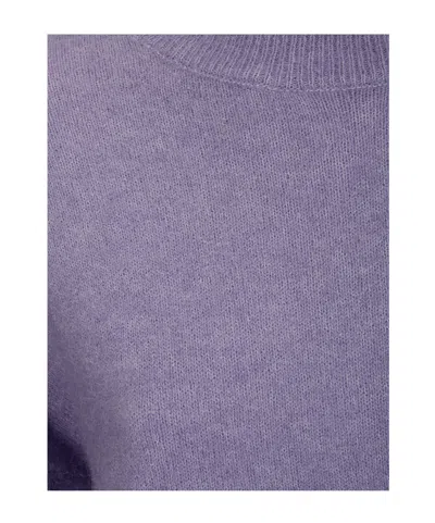 Samsoe & Samsoe Turtleneck Sweater In Purple