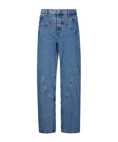 Baum Und Pferdgarten Napoleon Suede-pocket Jeans In Blue