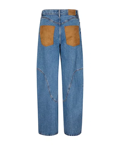 Baum Und Pferdgarten Napoleon Suede-pocket Jeans In Blue
