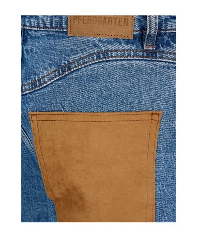 Baum Und Pferdgarten Napoleon Suede-pocket Jeans In Blue