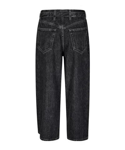 Samsoe & Samsoe Belt Loop Jeans In Black