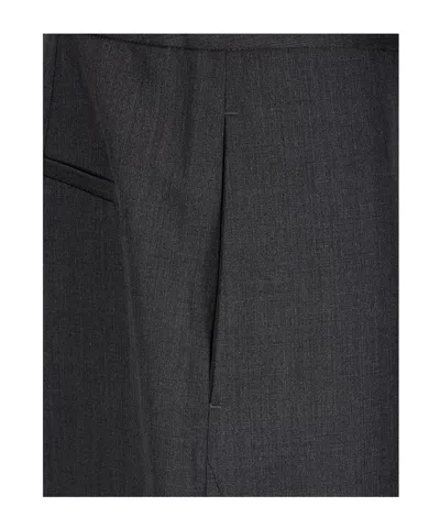 Samsoe & Samsoe Wide-leg Casual Pants In Black