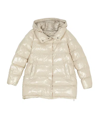 Herno Quilted Down Jacket In Multi