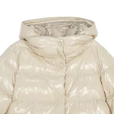 Herno Quilted Down Jacket In Multi