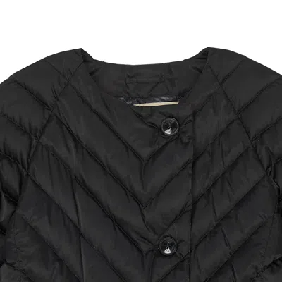 Herno Quilted Down Jacket In Black