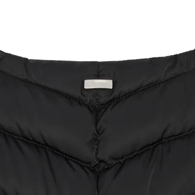 Herno Quilted Down Jacket In Black