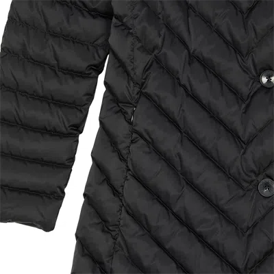 Herno Quilted Down Jacket In Black