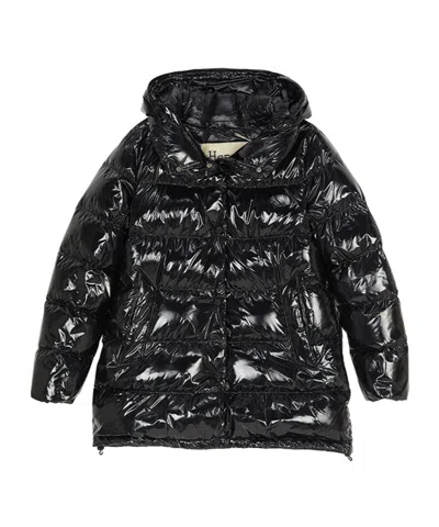 Herno Quilted Down Jacket In Black