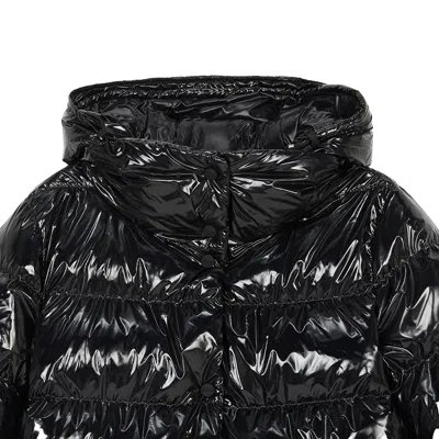 Herno Quilted Down Jacket In Black