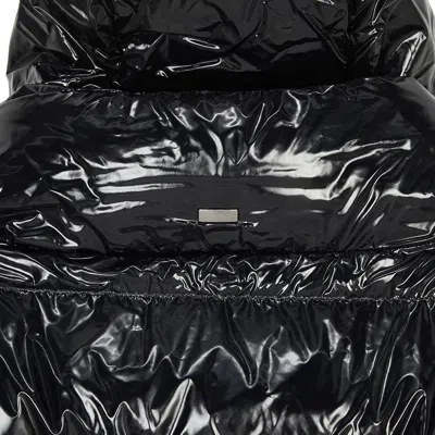 Herno Quilted Down Jacket In Black