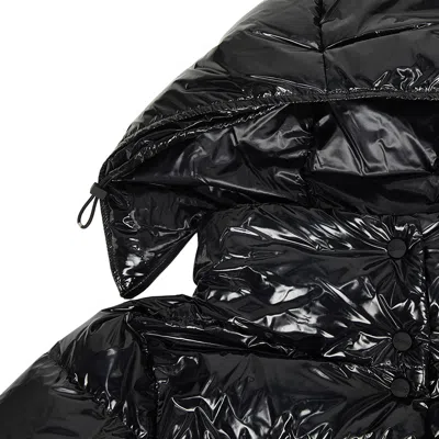 Herno Quilted Down Jacket In Black