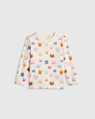 Quince Jersey Long Sleeve T-shirt In Multi