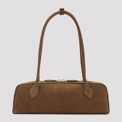 Alaïa Teckel Medium Shoulder Bag Women In Brown