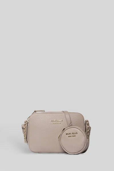 Marc Ellis Joy Bag Shoulder Bag In Neutral