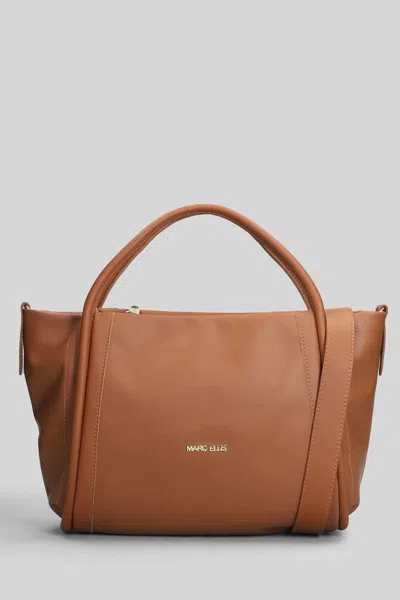 Marc Ellis Lola S Sa Shoulder Bag In Brown