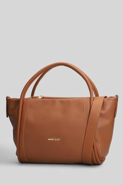 Marc Ellis Lola S Sa Shoulder Bag In Brown