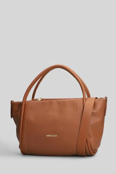 Marc Ellis Lola S Sa Shoulder Bag In Brown