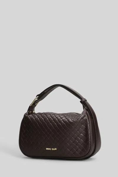 Marc Ellis Mavira Plot Shoulder Bag In Brown