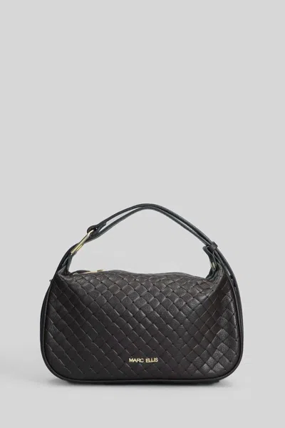 Marc Ellis Mavira Plot Shoulder Bag In Black