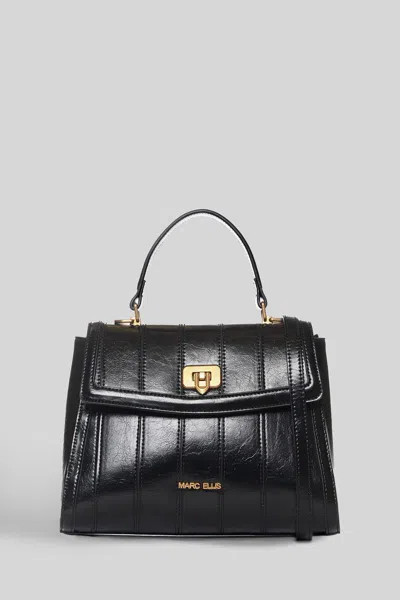 Marc Ellis Saori Shoulder Bag In Black