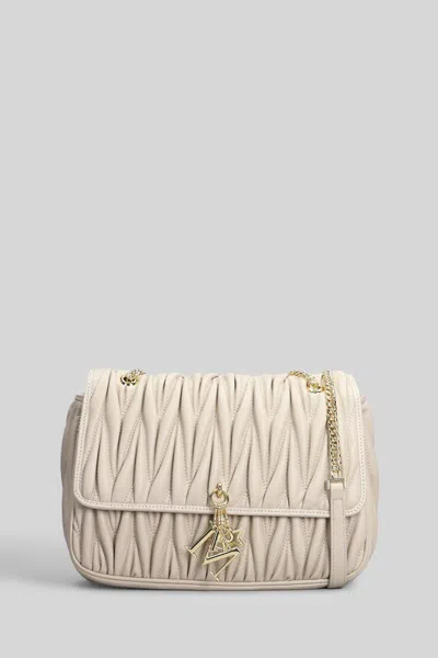 Marc Ellis Sissy 33 Shoulder Bag In Neutral