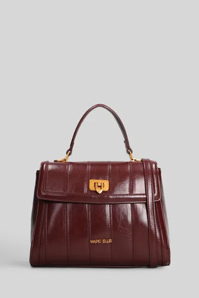 Marc Ellis Saori Top-handle Tote Bag In Red