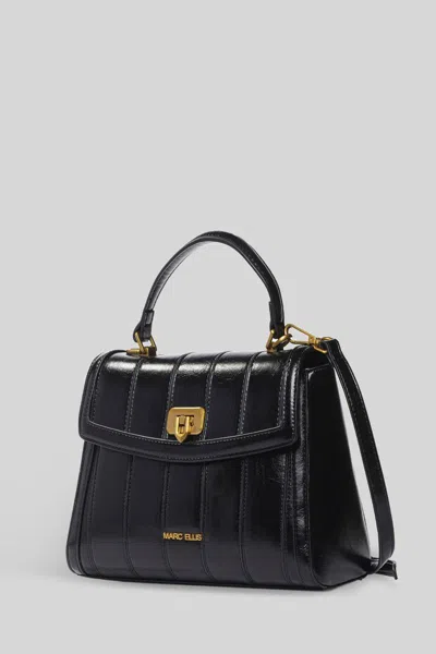 Marc Ellis Saori Shoulder Bag In Black