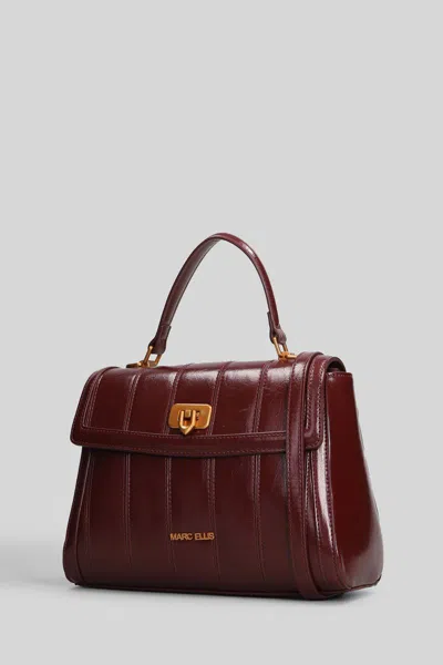 Marc Ellis Saori Top-handle Tote Bag In Red