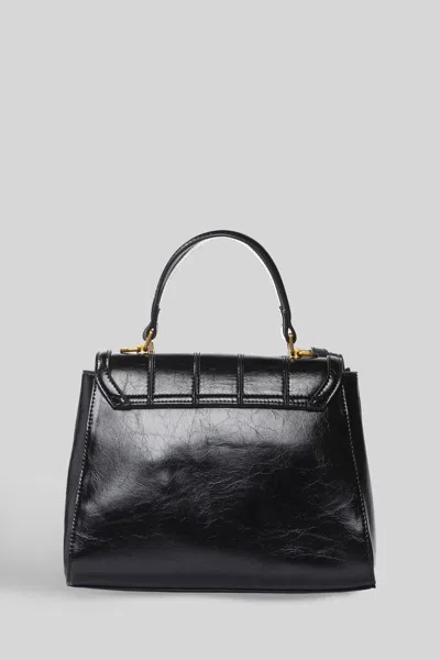 Marc Ellis Saori Shoulder Bag In Black