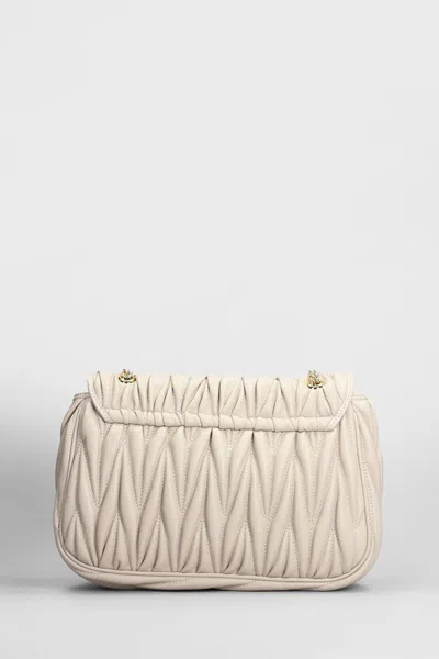 Marc Ellis Sissy 33 Shoulder Bag In Neutral