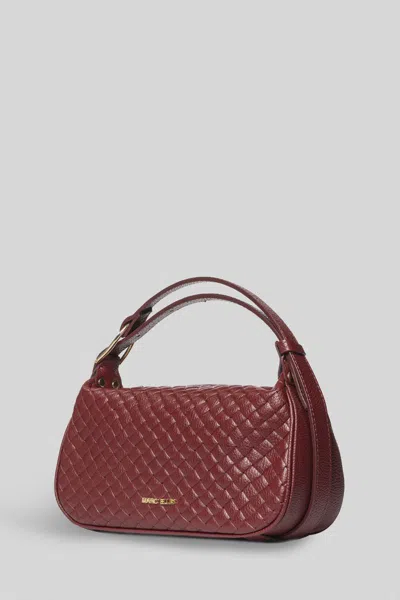 Marc Ellis Mavira Plot Shoulder Bag In Red