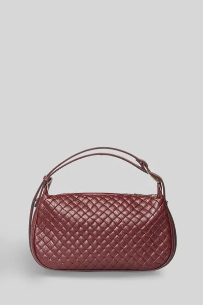 Marc Ellis Mavira Plot Shoulder Bag In Red