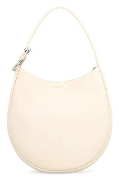 Marc Jacobs Hobo Dual Bag In Leather In Neutral