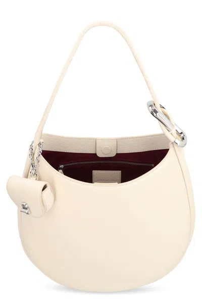 Marc Jacobs Hobo Dual Bag In Leather In Neutral