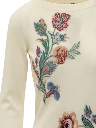 Etro Sweater In Neutral