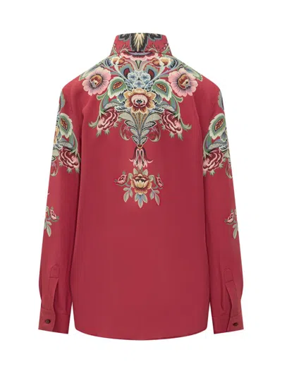 Etro Shirt In Red