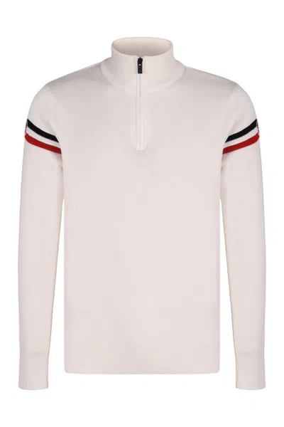 Fusalp Turtleneck Sweater Wengen In White