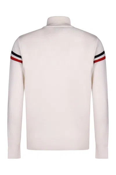 Fusalp Turtleneck Sweater Wengen In White