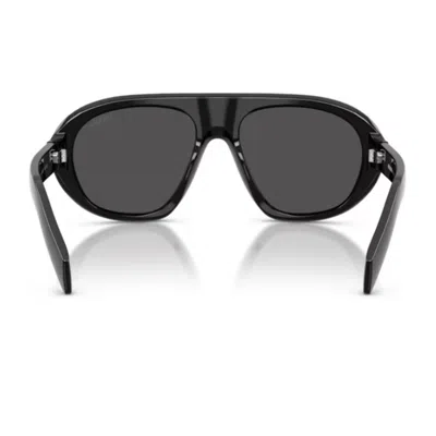 Prada Pr C05s 16k08z Nero Sunglasses In Black