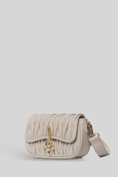 Marc Ellis Sissy 36 Shoulder Bag In Neutral