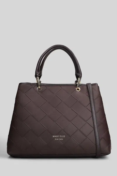 Marc Ellis Sunny Bag Tote In Brown