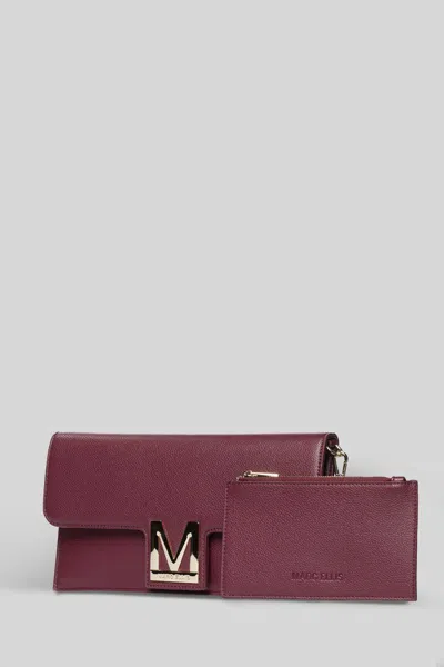 Marc Ellis Tecla Bag Shoulder Bag In Red
