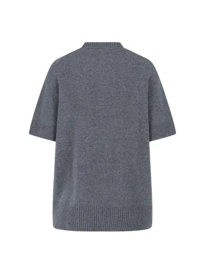 Extreme Cashmere N454 Scott Sweater In Gray
