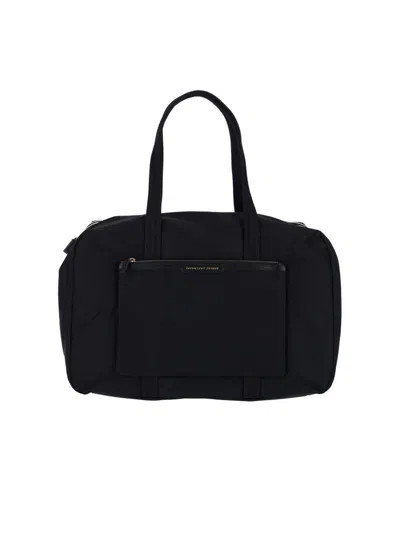 Anya Hindmarch 24 Hour Travel Bag In Black
